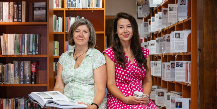 Nikdy vlastně nemám hotovo, říká knihovnice z Milína