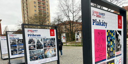 Příbram si připomene 35. výročí Sametové revoluce panelovou výstavou a pietním aktem