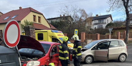 Viník dopolední nehody v Příbrami se sám přihlásil na policii