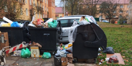 Neukázněné odkládání odpadu hyzdí okolí, zvyšuje riziko výskytu hlodavců a přidělává práci Technickým službám