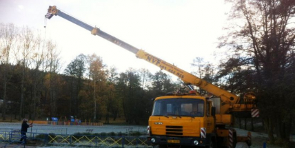 Nový rybník se už nyní připravuje na další sezónu