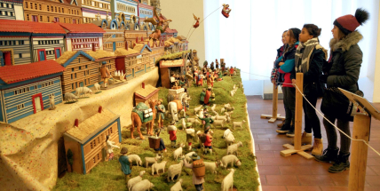 Umění betlémářů: Výstavy představí exponáty z konce 19. století i současnou tvorbu