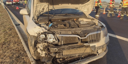 Střety vozidel se zvěří způsobily v uplynulých dnech mnoho materiálních škod na Příbramsku