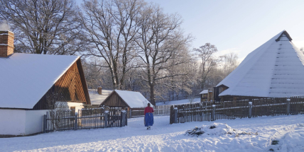 Za atmosférou Vánoc před více než sto lety zavítáte do staročeských chalup i hornického domku