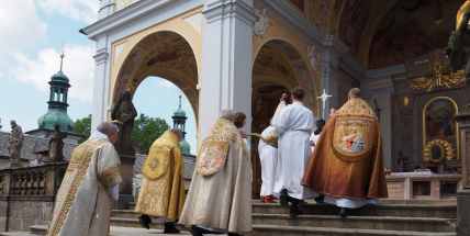 Svatou Horu v Příbrami má opustit řád redemptoristů