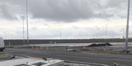 Odpočívky u Krsic na dálnici D4 nabídnou špičkové zázemí