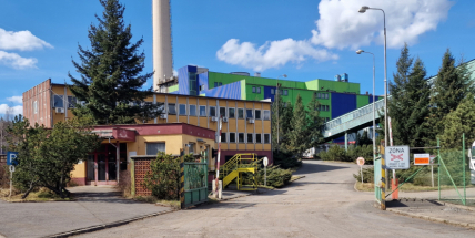 Spalovna odpadu v Příbrami má zahájit zkušební provoz ve druhém čtvrtletí 2027