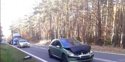 U Obor se srazily dva vozy