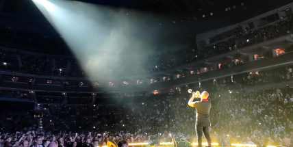 Byl to velice emotivní a radostný zážitek, říká příbramský trumpetista k vystoupení v O2 areně