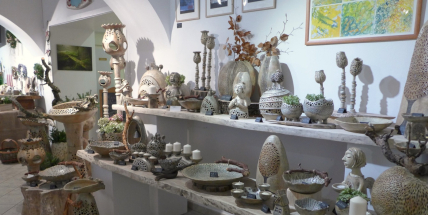 Sedlčanské muzeum otevřelo dvě výstavy, některá díla můžete i koupit