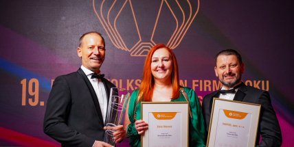 Firmou roku je výrobce řešení pro výstavbu datacenter Conteg s pobočkou v Příbrami