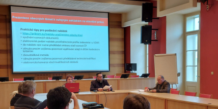 Projekty roku 2025 budou představeny na Meet the buyer ještě před Vánoci