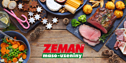 Zlatá neděle plná chutí a výhod v řeznictví ZEMAN maso-uzeniny