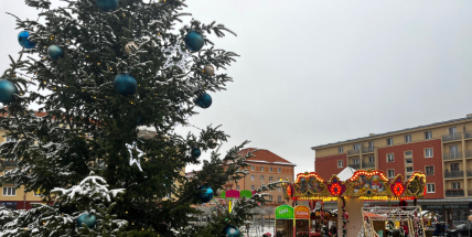 Stříbrná adventní neděle na náměstí 17. listopadu