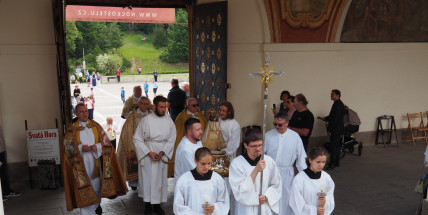 Petice žádá setrvání redemptoristů na Svaté Hoře v Příbrami