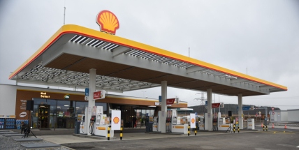 Dvě protilehlé odpočívky u obce Krsice přinášejí nový standard na české dálnice