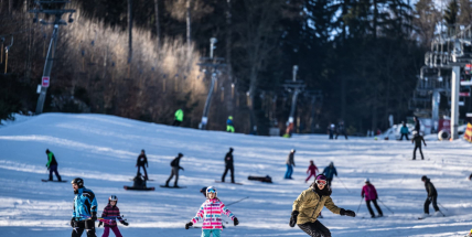 Ve středních Čechách se lyžuje jen na Monínci, další areály na svátky neotevřou