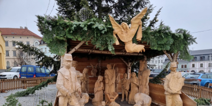 Velfl: Pravidelně zdobíme jedličku historickými ozdobami