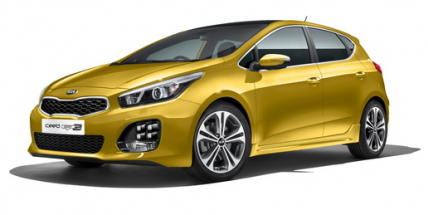Příbramské auto roku – Kia Cee’d