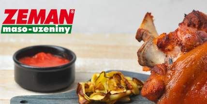 Šťastný Nový rok na talíři: Tipy od ZEMAN maso-uzeniny a recept na dokonalé vepřové koleno