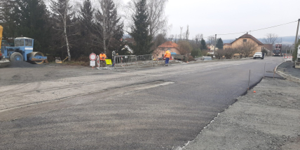Cesta na Plzeň z Rožmitálu po silnici I/19 je bez omezení. Dočasně