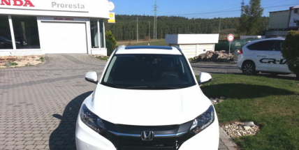 Příbramské auto roku - Honda HR-V