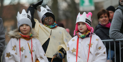 Kašpar, Melichar a Baltazar vyjdou do ulic v pondělí 6. ledna