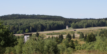 Bahna: Tajemná krajina bývalé tankové střelnice