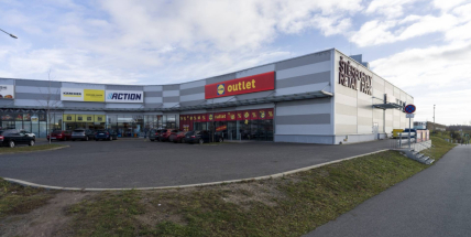 Outlet, kde slevy nikdy nekončí: Lidl otevřel první outletovou prodejnu v České republice