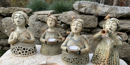 Keramička: Každý objekt představuje šlépěj mých myšlenek, emocí a inspirace