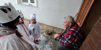 Tři králové přinášejí radost a požehnání, na oplátku je můžete obdarovat