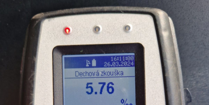 Na Příbramsku policie loni odhalila stovky řidičů pod vlivem