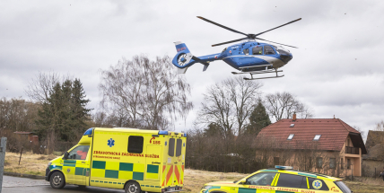 Středočeští záchranáři lámou rekordy: Přes 163 tisíc výjezdů v roce 2024