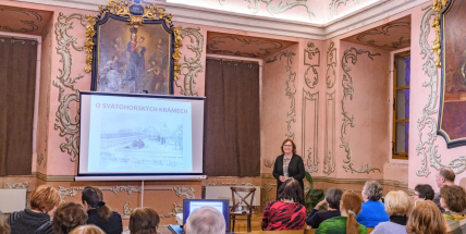 Svatohorské zázraky podruhé. Pokračuje cyklus přednášek příbramské historičky na Svaté Hoře