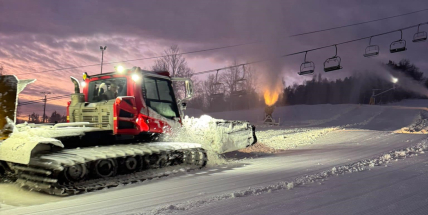 Ve středních Čechách jsou v provozu všechny zimní areály, podmínky mají výborné