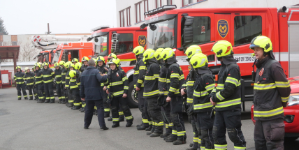 Březohorští hasiči dostanou novou stříkačku