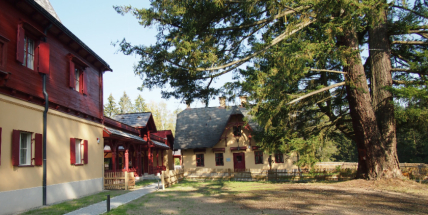 Areál loveckého zámečku Tři Trubky má šanci na další cenu