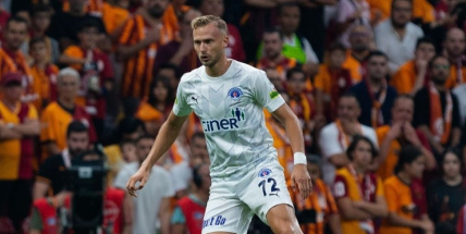 Barák povedeným přímým kopem zařídil Kasimpase v turecké lize remízu