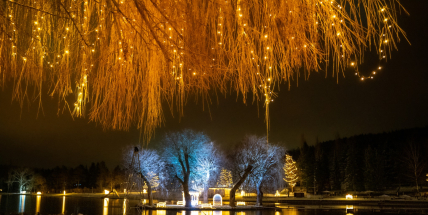 Světelný vodní svět v Příbrami vidělo tisíce návštěvníků