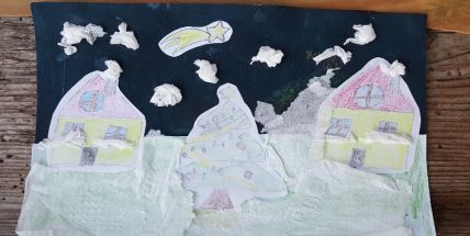 Vánoce v Čechách a Ledru: Výstava na Svaté Hoře ukazuje vánoční období očima dětí