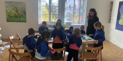 Studio GFDP se otevírá rodičům a seniorům