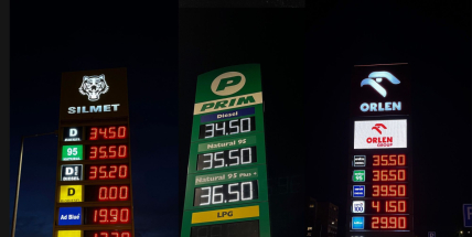 Ceny pohonných hmot mírně zdražily, v Příbrami drží všichni svorně korunový rozdíl mezi naftou a benzinem