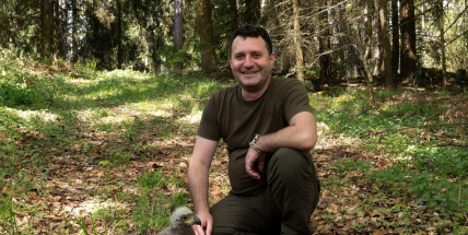 Bobr svou pilnou činností zadržel kubíky vody a ušetřil miliony korun ze státní kasy