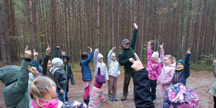 Pokud se s námi děti vracejí unavené a špinavé, jsou nejspokojenější,“ říká lesní pedagog