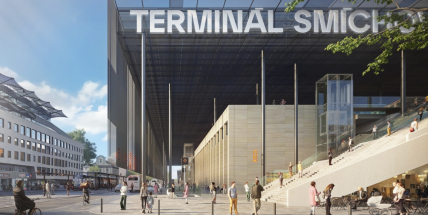 Terminál Smíchov dostal zelenou, hotovo má být do roku 2030. Moderní infrastrukturu ocení i dojíždějící Příbramáci