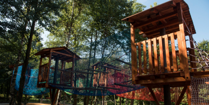 Lanový park u Q-klubu zůstává stále zavřený