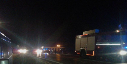 Víkend na příbramských silnicích: 6 nehod se zraněním