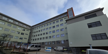 Nově zrekonstruovaný nemocniční pavilon zve na den otevřených dveří
