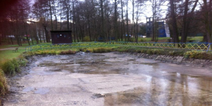 Kalník na Novém rybníku byl vyčištěn