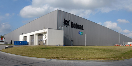 Bobcat rozšíří závod, vznikne dalších 80 pracovních míst